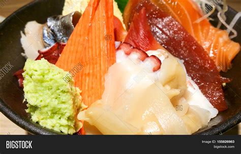 Japanese Raw Fish Rice Image & Photo (Free Trial) | Bigstock