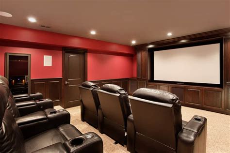 Small Home Theater Room Design Ideas