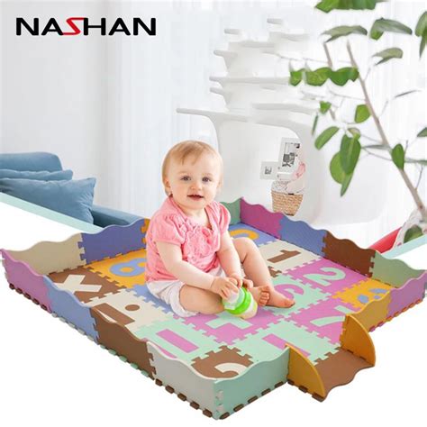 Foam Baby Play Mat Puzzle for Kids Children Carpet Rug Play Mat ...