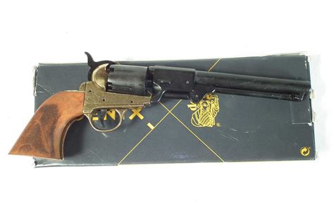 Lot 137 - Three Denix Western replica pistols