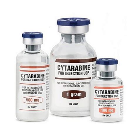 Cytarabine or Cytosar-U Injection Manufacturer & Supplier India | Buy ...