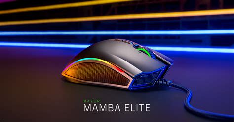 Razer Mamba Elite | 5G Advanced Ergonomic Gaming Mouse