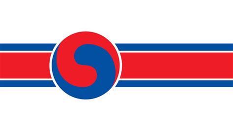 United Korea Flag by PeterSchulzDA on DeviantArt