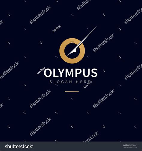 Logo Olympus Vectores Eps Stock Vector (Royalty Free) 763245661 ...