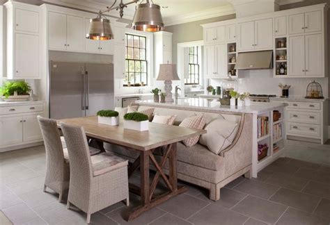 How A Kitchen Table With Bench Seating Can Totally Complete Your Home