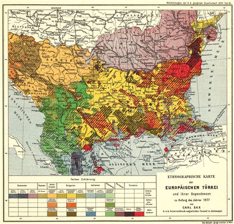 German map of the ethnic groups in the Ottoman Empire : r/MapPorn