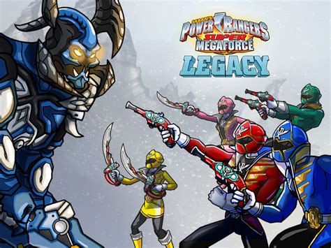 Power Rangers Megaforce Legacy - Angry Gamez Best Games