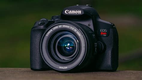 Canon EOS Rebel T8i - Review 2020 - PCMag UK