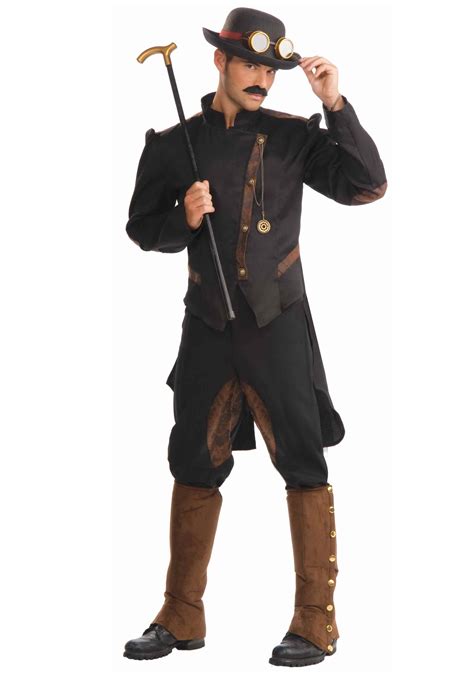 Mens Steampunk Costume - Cyberpunk Costumes for Halloween