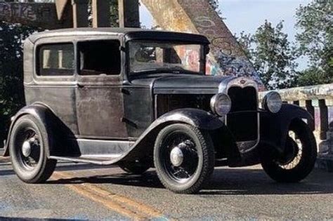 Period Hot Rod: 1930 Ford Model A Tudor | Barn Finds