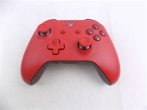 Genuine Xbox One Controller Red – Tested – Works! – Starboard Games