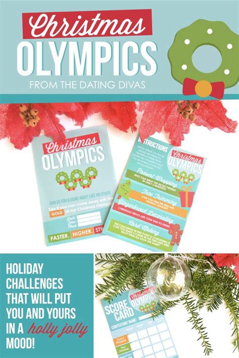 Christmas Olympics | Christmas competitions, Christmas activities ...