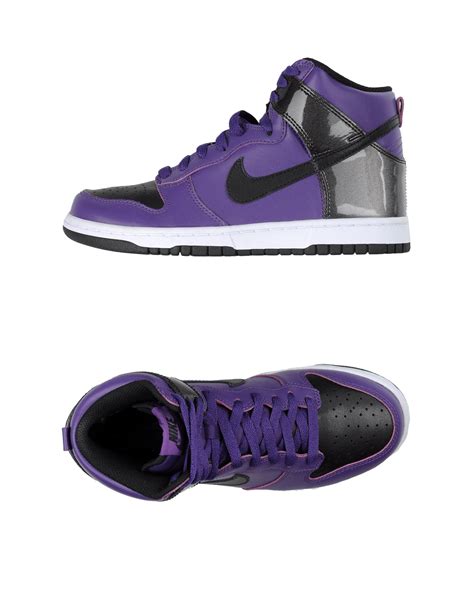 Lyst - Nike High-tops & Trainers in Purple