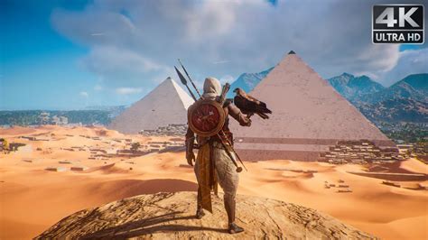 Assassin's Creed Origins - Introduction Gameplay | 4K 60FPS - YouTube