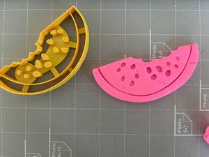 Watermelon Cookie Cutter – Arbi Design - CookieCutz