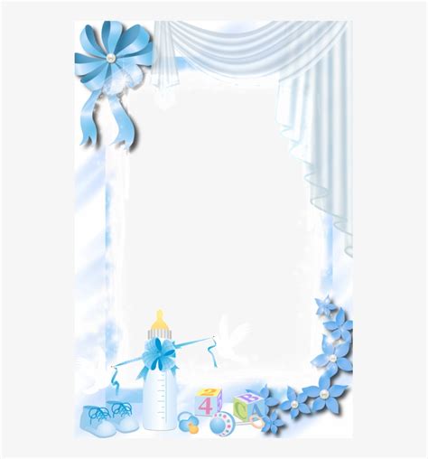 Blue Baby Frames Png PNG Image | Transparent PNG Free Download on SeekPNG