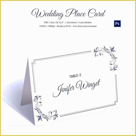 Tent Card Template Free Download Of Table Name Cards Template Tent ...