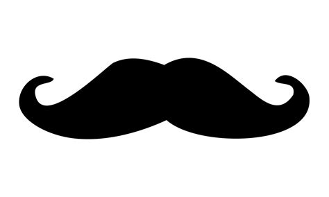 Mustache black moustache clipart free pictures – Clipartix