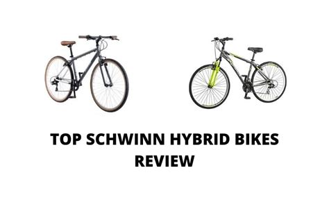 6 Best Schwinn Hybrid Bikes (Reviews) - Highest Rated Hybrids