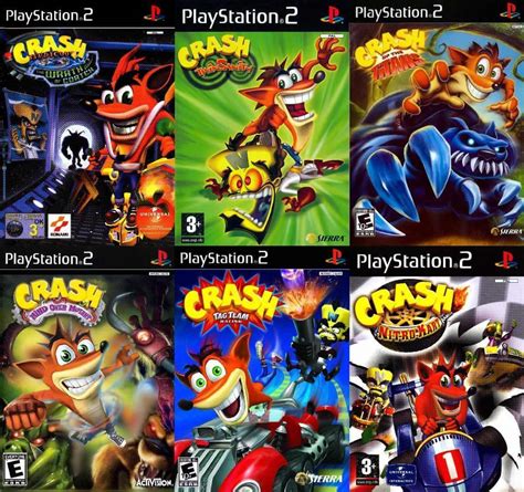 Crash Twnsanity Para Playstation 2 (kit 6 Games Ps2 - R$ 29,99 em ...