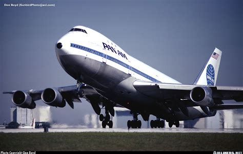 Boeing 747-121 - Pan American World Airways - Pan Am | Aviation Photo ...