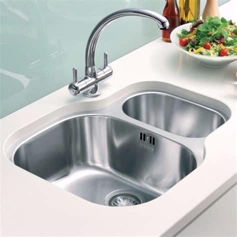 Boxed. Franke 1.5 undermount stainless steel kitchen sink Fits into ...