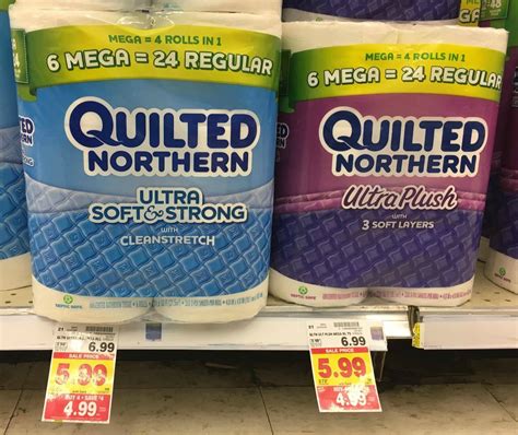 Quilted Northern Toilet Paper as low as $3.99 with Kroger Mega Event ...