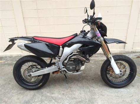 2004 Honda CRF450R Supermoto Street Legal with Green Book - Bt295,000 ...