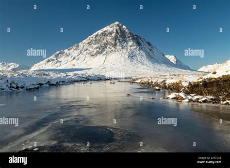 Winter in the Scottish Highlands Stock Photo - Alamy