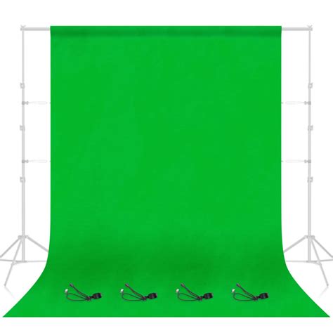 EMART Green Screen Backdrop, Photography Greenscreen Background for ...