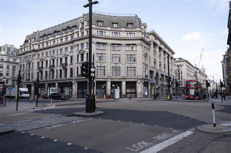 London’s iconic Oxford Street is rethinking retail as it deals with ...