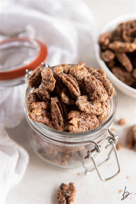 Easy Spiced Pecans (sweet and spicy)