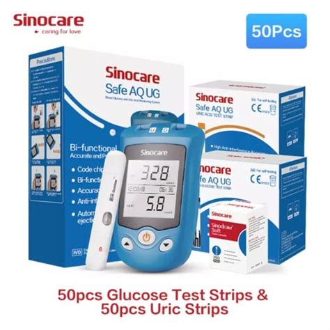 Sinocare Glucose Test Strips And Uric Strips at Best Price in Ahmedabad ...