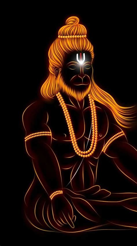 HANUMAN, bajarangbali, hanuman art, hero, monkey king, ram, super hero ...