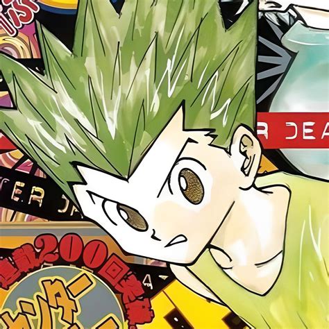 Gon HXH icon colored Hunter X Hunter, Icon, Manga, Save, Quick, Color ...