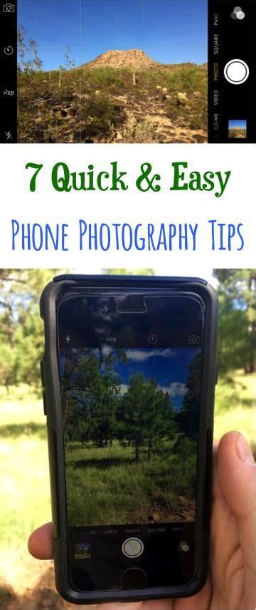 15 Phone Camera Photography Tricks You'll Wish You Knew Sooner! - Never ...