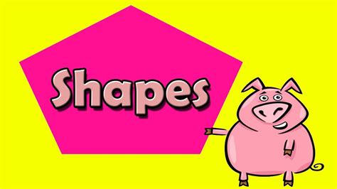 Shapes Song - Shapes Activity Song - Children's Learn Shapes - Kids ...