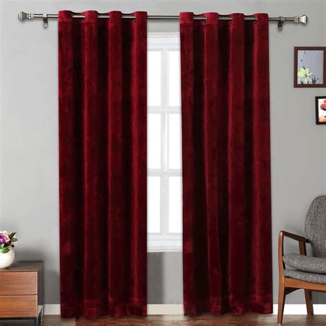 Burgundy Velvet Curtains – Curtains & Drapes 2023