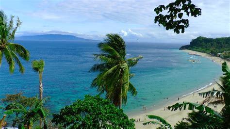 White Beach Puerto Galera Philippines - YouTube