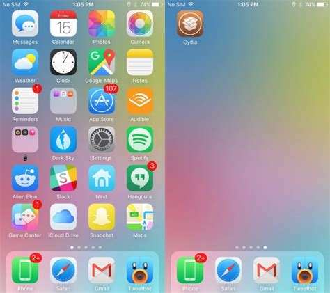 Best iOS 10 Themes for iPhone: Cydia Themes for Winterboard & Anemone