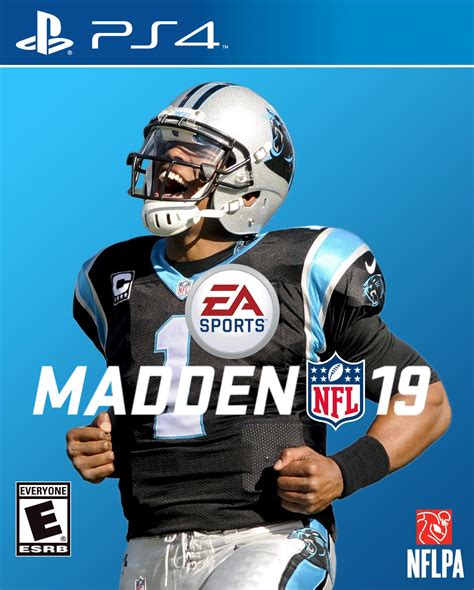 I made a custom Madden 19 cover of my favorite player. What do you guys ...