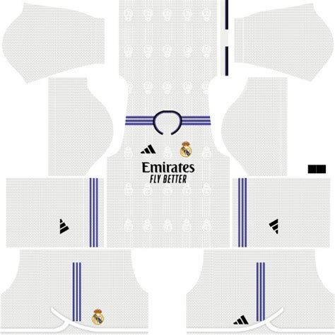 Kits Del Real Madrid 2024 Para Dream League Soccer - Ketty Merilee