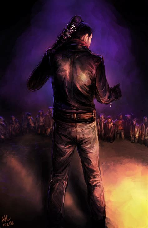 [FAN ART] 'Last Day on Earth' by Ashlee Casey : r/thewalkingdead