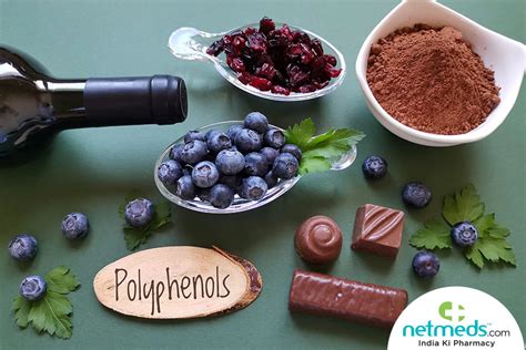 Polyphenols: Learn About Types, Functions And Food Sources