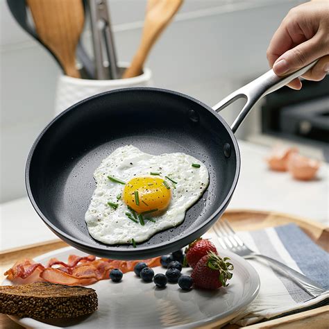 KitchenAid Hard-Anodized Induction Nonstick Frying Pan, 8.25-Inch ...