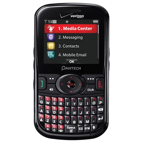 Verizon Pantech Caper™ - Prepaid Mobile Phone - TVs & Electronics ...