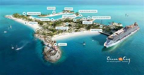 Ocean Cay, cruises to Bahamas | MSC Cruises