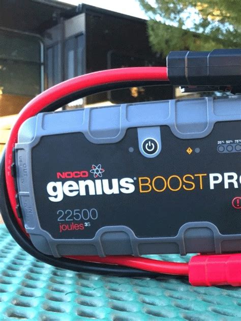 NOCO GB150 Genius BoostPro Jump Starter Review Story - RV Love