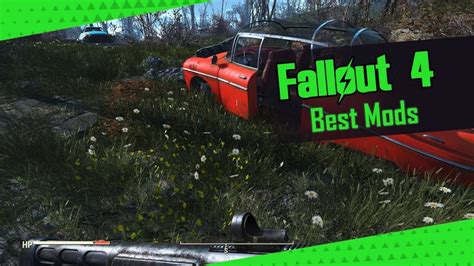 7 Best FALLOUT 4 Mods For Better Graphics & Gameplay