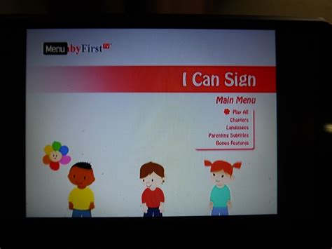 Baby First TV 'I Can Sign" First Words